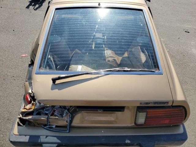 1983 Datsun 280ZX