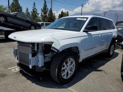 Jeep salvage cars for sale: 2023 Jeep Grand Cherokee L Limited