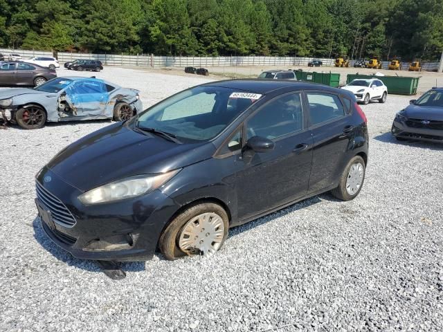 2016 Ford Fiesta S