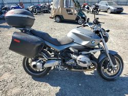 Salvage cars for sale from Copart Arlington, WA: 2009 BMW R1200 R