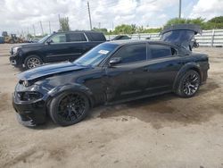 Salvage cars for sale at Miami, FL auction: 2020 Dodge Charger SRT Hellcat