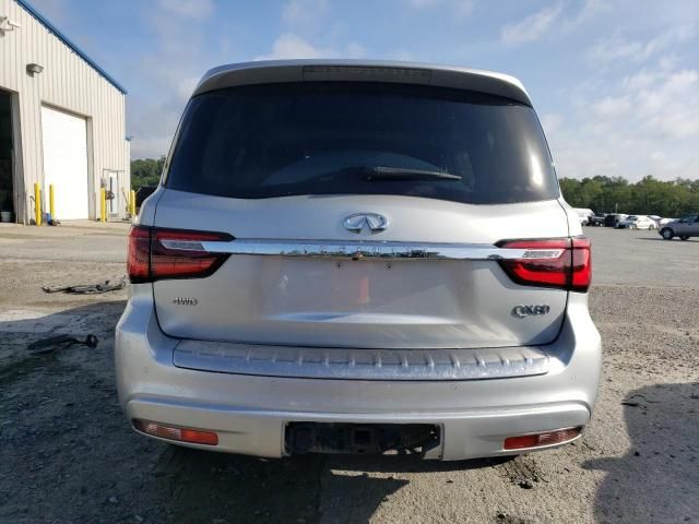 2020 Infiniti QX80 Luxe