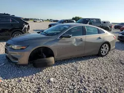 Chevrolet Malibu Premier salvage cars for sale: 2017 Chevrolet Malibu Premier