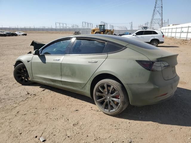 2018 Tesla Model 3