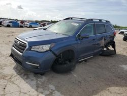 Salvage cars for sale at West Palm Beach, FL auction: 2022 Subaru Ascent Limited