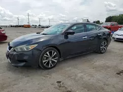 Nissan Vehiculos salvage en venta: 2016 Nissan Maxima 3.5S