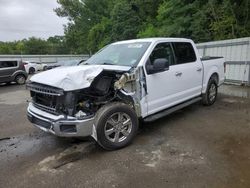 Ford salvage cars for sale: 2019 Ford F150 Supercrew