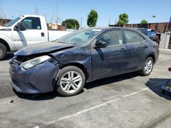 2016 Toyota Corolla L en venta en Wilmington, CA