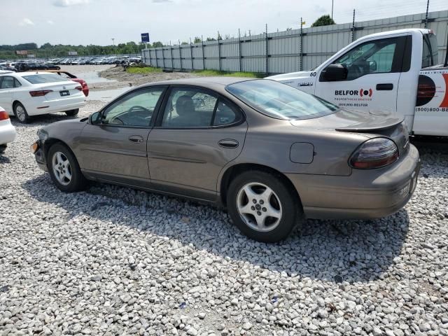 2000 Pontiac Grand Prix SE1