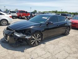 Salvage cars for sale from Copart Indianapolis, IN: 2019 Nissan Altima SR