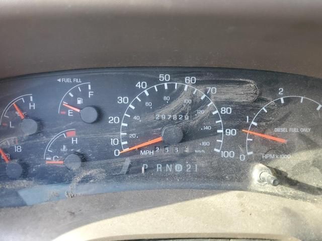 1999 Ford F350 SRW Super Duty