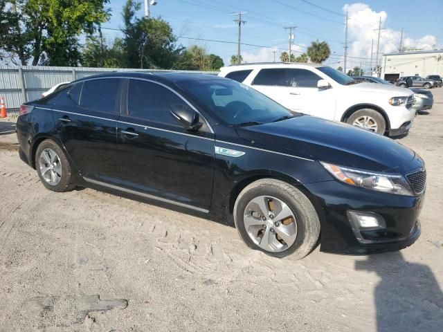 2015 KIA Optima Hybrid