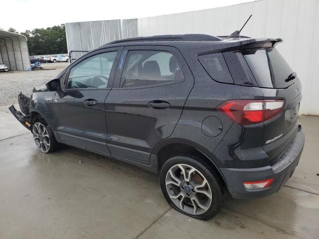 2020 Ford Ecosport SES