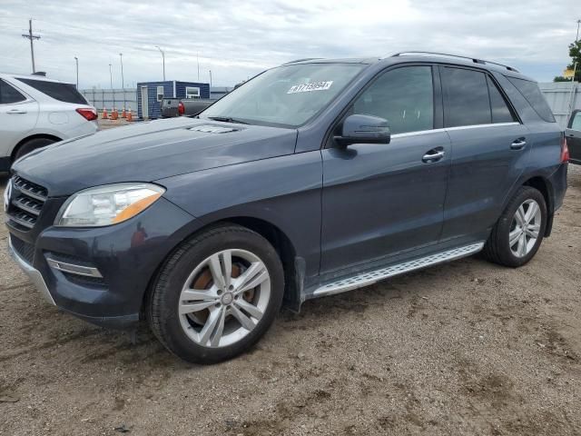 2015 Mercedes-Benz ML 350 4matic