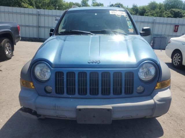 2005 Jeep Liberty Sport