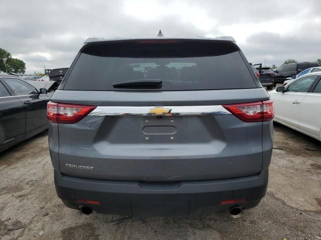 2021 Chevrolet Traverse LS