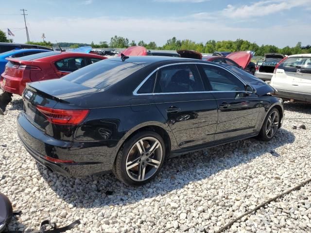 2017 Audi A4 Premium Plus