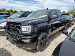 GMC salvage cars for sale: 2016 GMC Sierra K1500