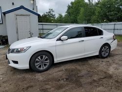 Honda salvage cars for sale: 2015 Honda Accord LX