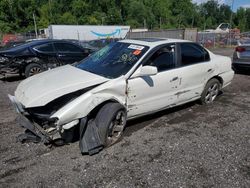 Acura salvage cars for sale: 2002 Acura 3.2TL TYPE-S