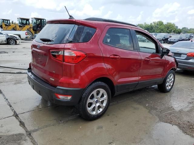 2020 Ford Ecosport SE