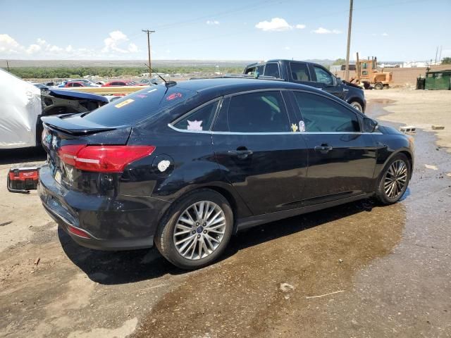 2017 Ford Focus Titanium