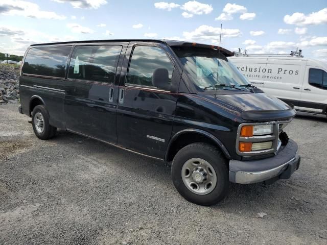 2002 GMC Savana G3500