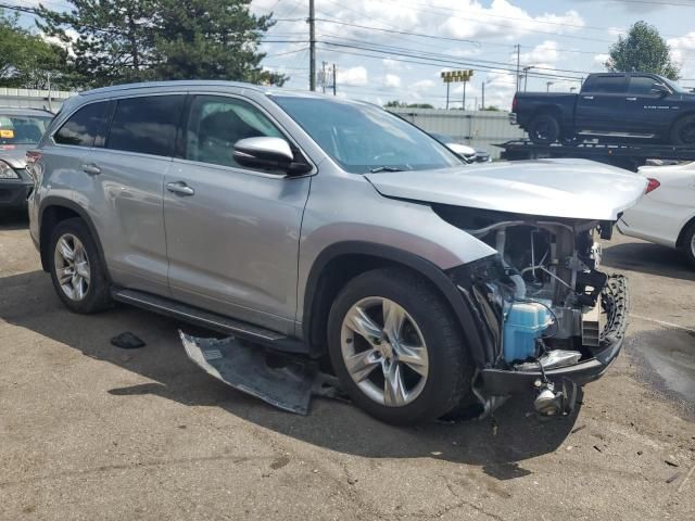 2015 Toyota Highlander Limited