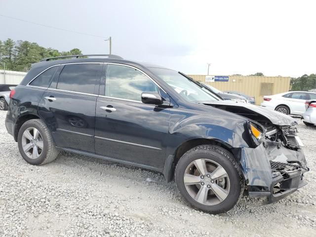 2011 Acura MDX Technology