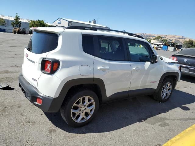 2017 Jeep Renegade Latitude