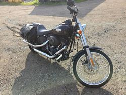 Salvage motorcycles for sale at Montreal Est, QC auction: 2005 Harley-Davidson Fxstb