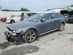 Audi salvage cars for sale: 2013 Audi A4 Allroad Premium Plus