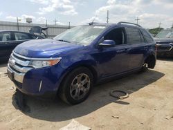 Salvage cars for sale at Chicago Heights, IL auction: 2013 Ford Edge SEL