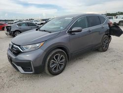 Salvage cars for sale at Houston, TX auction: 2020 Honda CR-V EX