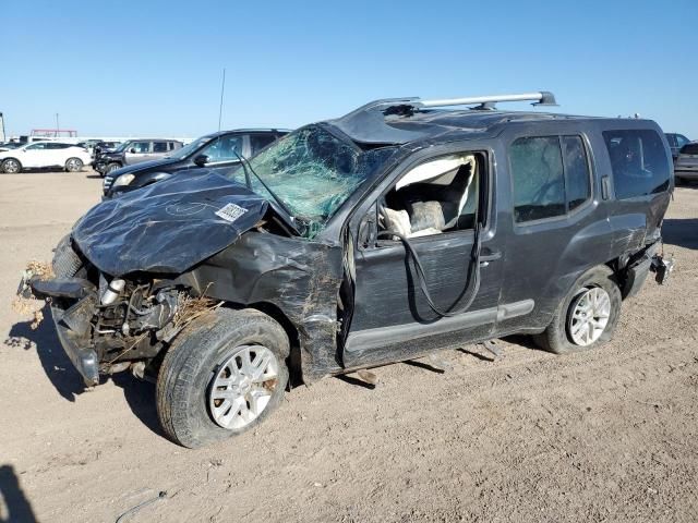 2015 Nissan Xterra X