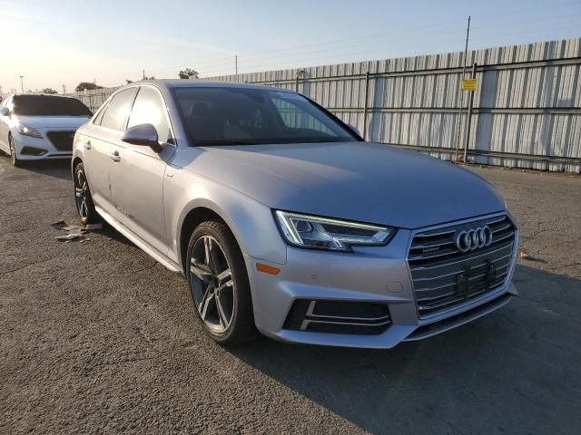 2018 Audi A4 Premium Plus