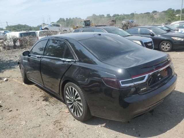 2017 Lincoln Continental Reserve