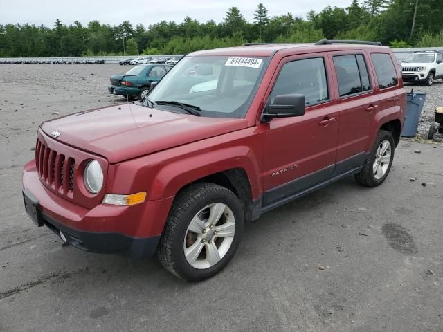 2015 Jeep Patriot Latitude