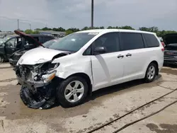 Salvage cars for sale at Louisville, KY auction: 2014 Toyota Sienna