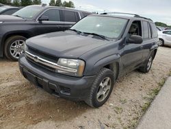 Salvage cars for sale at Bridgeton, MO auction: 2007 Chevrolet Trailblazer LS