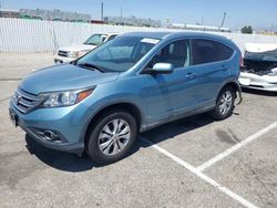 Salvage cars for sale at Van Nuys, CA auction: 2014 Honda CR-V EXL