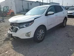 Chevrolet Vehiculos salvage en venta: 2018 Chevrolet Equinox LT