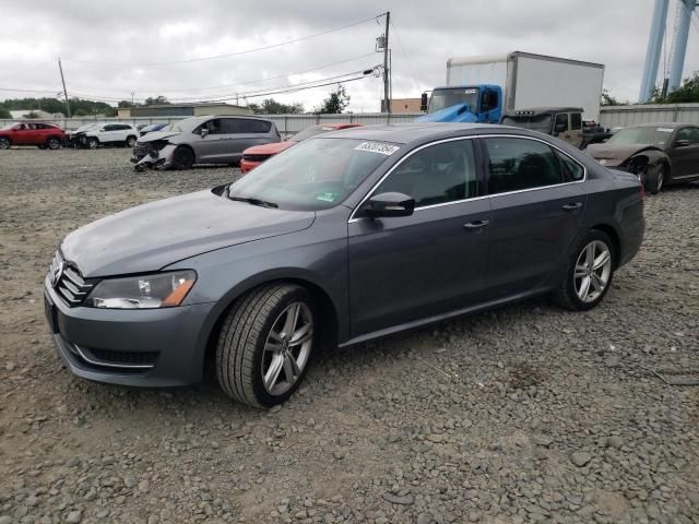 2014 Volkswagen Passat SE