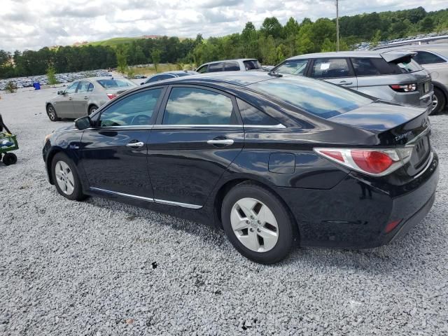 2012 Hyundai Sonata Hybrid