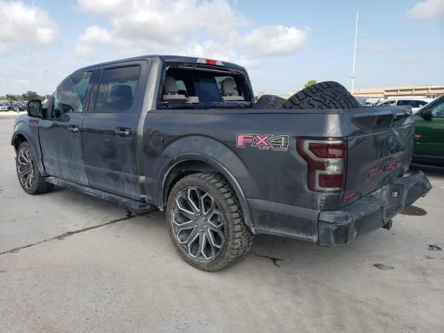 2018 Ford F150 Supercrew