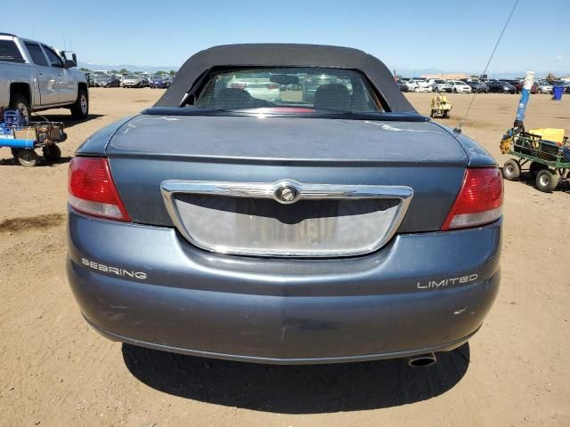 2001 Chrysler Sebring Limited