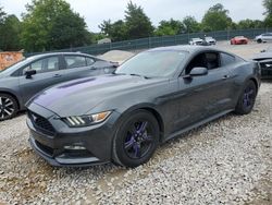 Ford salvage cars for sale: 2016 Ford Mustang