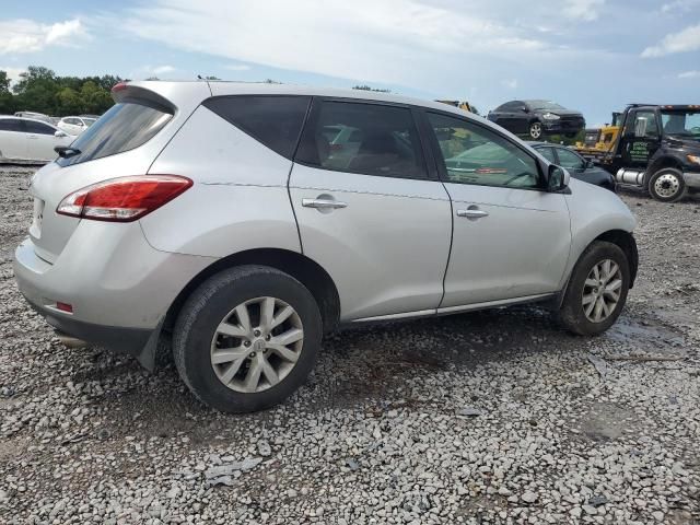 2012 Nissan Murano S