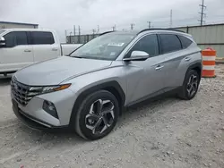 Salvage cars for sale at Haslet, TX auction: 2024 Hyundai Tucson Limited