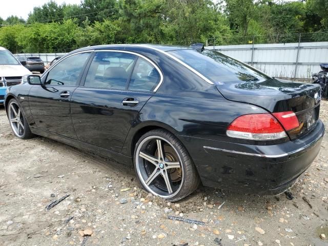 2008 BMW 750 LI